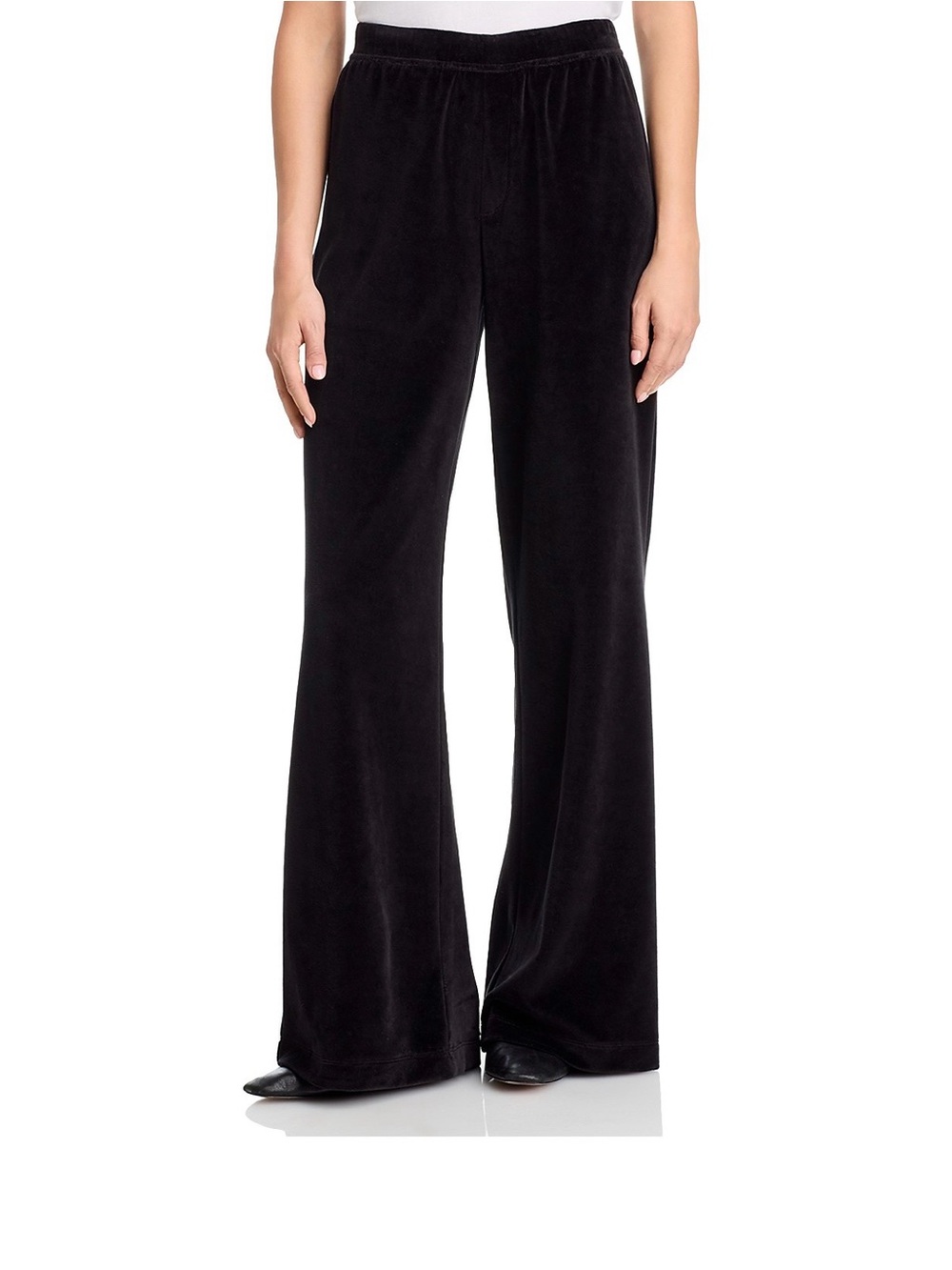 NWT ATM Velour Flared Pants